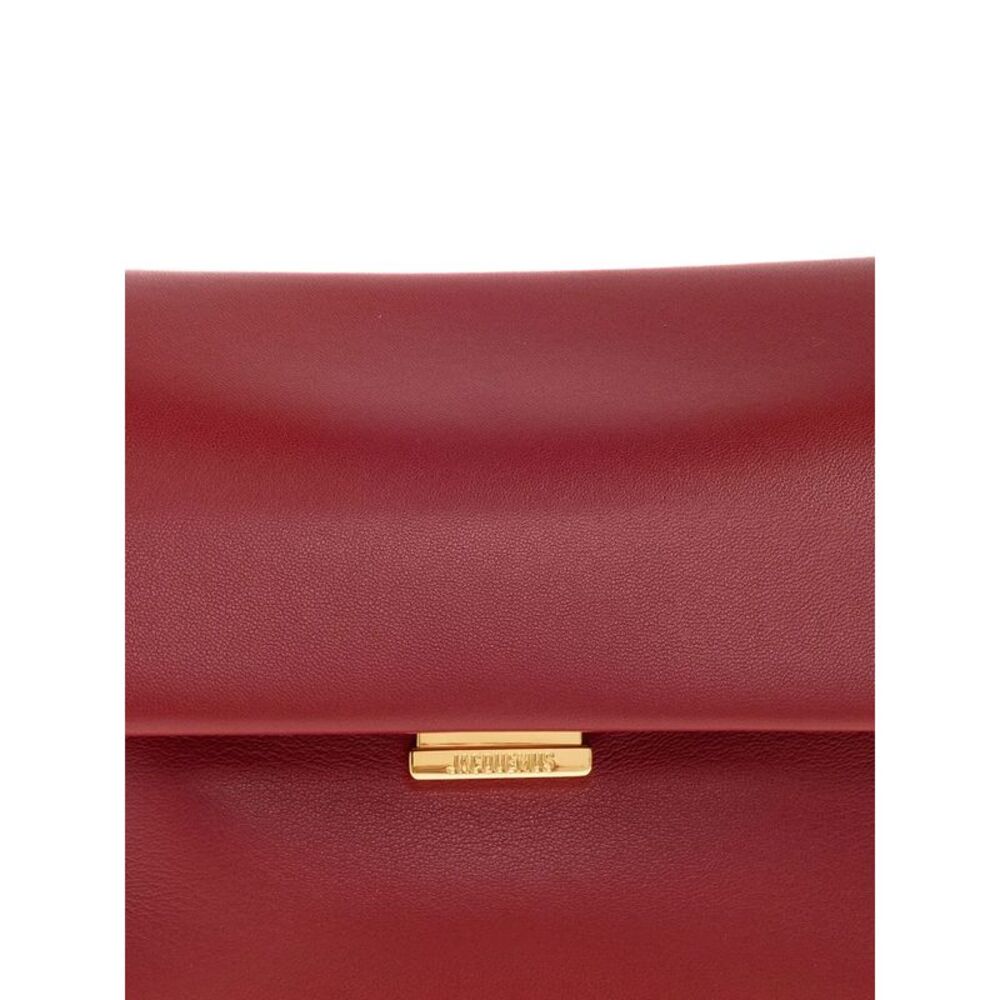 Jacquemus Women Le Rond Carré Small Shoulder Bag - Picture 4 of 5
